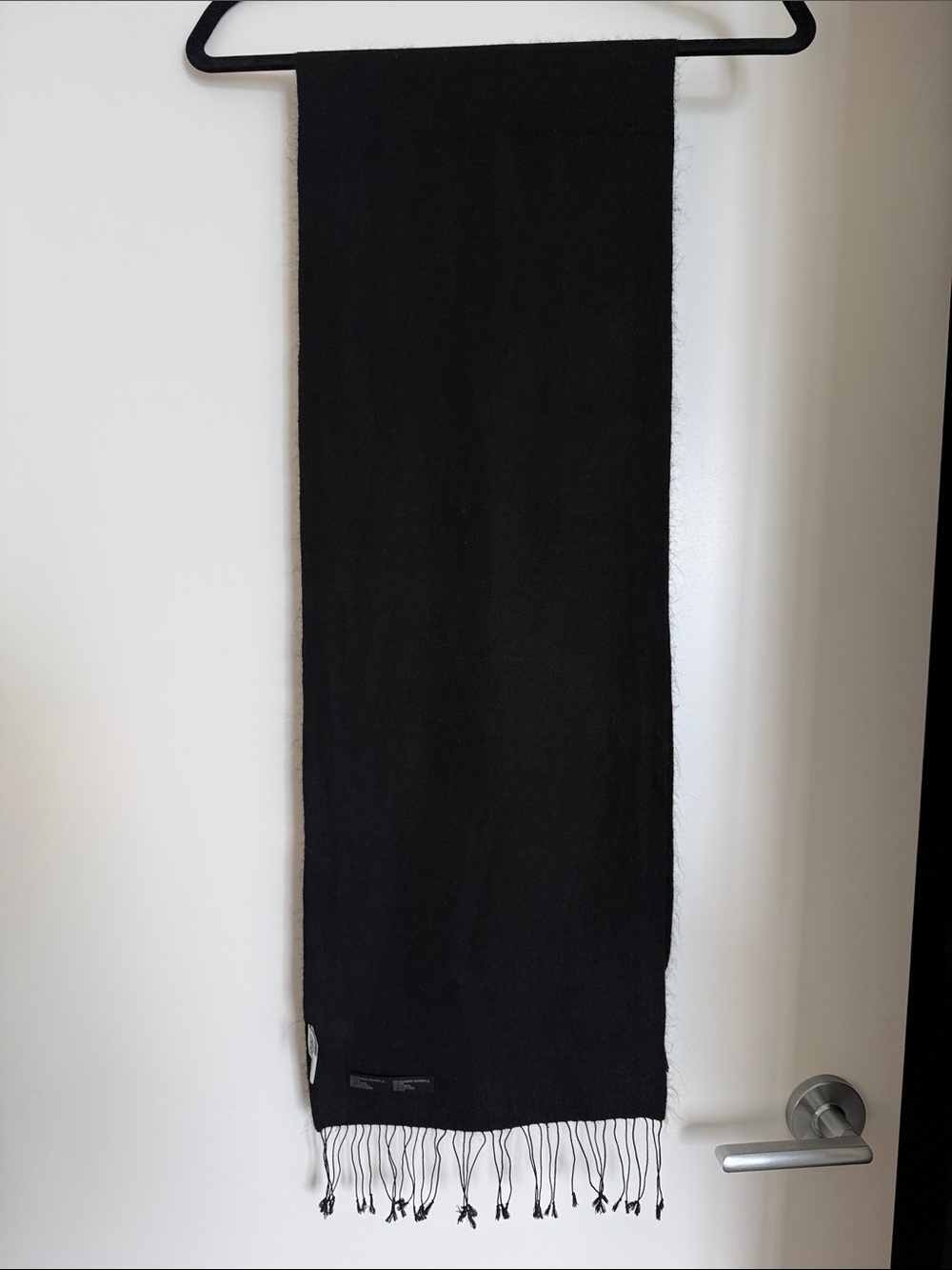 Portolano Cashmere Women’s black Scarf